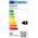 Maclean Lampa LED z czujnikiem ruchu MCE512 W 13671050 5902211134480