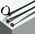 Montis Opaski zaciskowe Montis czarne 4,8x400mm MT141 /100szt 13672189 5901811407369
