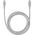 Kabel USB Cellular Line Lightning - USB-C 1.2 m Szary (USBDATASOFTC2LMFID) 13673146 8018080430664