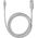 Kabel USB Cellular Line Lightning - USB-A 1.2 m Szary (USBDATASOFTMFID) 13673149 8018080430718