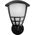 Kinkiet Maclean Kinkiet 1xE27  Maclean, max. obciążenie 60W, IP65, kolor czarny, MCE519 B 13673220 5902211134657