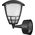 Kinkiet Maclean Kinkiet 1xE27  Maclean, max. obciążenie 60W, IP65, kolor czarny, MCE519 B 13673220 5902211134657