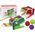 LeanToys Dinozaur Wbijak Cymbałki 2w1 Drewniany Czerwony 13674407 5904665992227