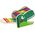 LeanToys Dinozaur Wbijak Cymbałki 2w1 Drewniany Czerwony 13674407 5904665992227
