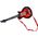LeanToys Gitara Elektryczna Gwiazda Struny Kolorowe Diody Czerwona 13674425 5904665999387