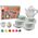 LeanToys Zestaw Do Herbaty DIY Farby Malowanie Porcelana 13674479 5905214974725