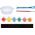 LeanToys Zestaw DIY Do Malowania Jednorożce Gips Magnesy 13674484 5905214975142