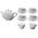 LeanToys Duży Świąteczny Zestaw Kreatywny DIY Malowanie Porcelany Prezent 13674490 5905214975937