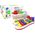 LeanToys Edukacyjne Cymbałki Dla Malucha Młoteczek Kolorowe Piłeczki 13674497 5905214977023