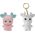 LeanToys Zestaw Kreatywny DIY Diamentowy Renifer DIY Kryształki Brelok 3D Różowy 13674531 5905323212473