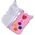 LeanToys Zestaw Piękności Do Makijażu Błyszczyki Różowa Lama 13674563 5905323214194