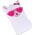 LeanToys Zestaw Piękności Do Makijażu Błyszczyki Różowa Lama 13674563 5905323214194