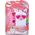LeanToys Zestaw Piękności Do Makijażu Błyszczyki Różowa Lama 13674563 5905323214194
