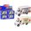LeanToys Auto Camper Lodziarnia Fast-Food Resoraki Napęd Frykcyjny 2 Modele 13674589 5905323214958