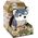 LeanToys Interaktywna Maskotka Pies Husky Chodzi Porusza Ogonem Dźwięk 13674620 5905323216440