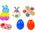 LeanToys Zestaw Zabawek Wielkanocnych Fidget Toys Antystresowe 29 Elementów 13674633 5905323216839