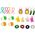 LeanToys Zestaw Zabawek Wielkanocnych Fidget Toys Antystresowe 29 Elementów 13674633 5905323216839