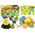 LeanToys Zestaw DIY Malowanie Jaj Dinozaury 13674634 5905323216877