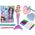 LeanToys Zestaw DIY Syrena Fioletowa Skarby Wykopaliska 13674635 5905323216907