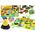 LeanToys Zestaw Kreatywny DIY Dinozaury Jaja Do Malowania Transporter 13674636 5905323216884