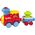 LeanToys Kolorowy Edukacyjny Pociąg Dla Malucha Światło Dźwięk Lokomotywa 13674663 5905515350594