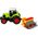 LeanToys Pojazd Rolniczy Traktor Z Prasą R/C 1:16 Zielony 13674723 5905515352802