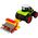 LeanToys Pojazd Rolniczy Traktor Z Prasą R/C 1:16 Zielony 13674723 5905515352802