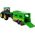 LeanToys Traktor z Przyczepą Zielony 13674726 5905515352901