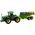 LeanToys Pojazd Rolniczy Traktor Z Opryskiwaczem Zielony 13674730 5905515352956