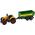 LeanToys Zestaw Maszyn Rolniczych Traktory z Przyczepami i Kombajn 13674734 5905515352970