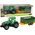 LeanToys Zielony Ciągnik Rolniczy Przyczepa Napęd Frykcyjny 13674737 5905515352987