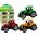 LeanToys Pojazd Rolniczy Traktor Farma Duże Koła 3 Kolory 13674744 5905515353175