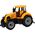LeanToys Pojazd Rolniczy Traktor Farma Duże Koła 3 Kolory 13674744 5905515353175