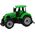 LeanToys Pojazd Rolniczy Traktor Farma Duże Koła 3 Kolory 13674744 5905515353175