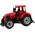 LeanToys Pojazd Rolniczy Traktor Farma Duże Koła 3 Kolory 13674744 5905515353175