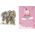 LeanToys Zestaw Do Robienia Bransoletek DIY 90 Koralików 13674750 5905515353311