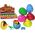 LeanToys Wykluwające się Magiczne Jajko Dinozaura Rosnące 4 cm Kolory 13674753 5905515353656
