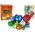 LeanToys Rosnące Jajo Dinozaura 12szt. Różne Rozmiary 13674764 5905515353779