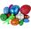 LeanToys Rosnące Jajo Dinozaura 12szt. Różne Rozmiary 13674764 5905515353779