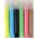 LeanToys Zestaw Kreatywny Witraże Okno Zastygająca Farba Lody Słodycze 3D 13674774 5905515354417
