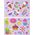 LeanToys Zestaw Kreatywny Witraże Okno Zastygająca Farba Lody Słodycze 3D 13674774 5905515354417