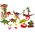 LeanToys Zestaw Figurek Dinozaurów z Akcesoriami 21 Sztuk 13674798 5905515355520