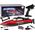 LeanToys Motorówka R/C 2,4G Czerwona 20-25 km/h 13674836 5905515357371
