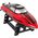 LeanToys Motorówka R/C 2,4G Czerwona 20-25 km/h 13674836 5905515357371