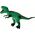 Figurka LeanToys Duża Figurka Dinozaur Tyranozaur Dźwięk 38 cm Zielony 13674837 5905515356879