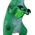 Figurka LeanToys Duża Figurka Dinozaur Tyranozaur Dźwięk 38 cm Zielony 13674837 5905515356879