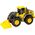 LeanToys Zestaw Pojazdów Budowlanych 3 Modele Żółte 13674869 5905515357944