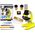LeanToys Mikroskop Dziecięcy Zestaw Edukacyjny Żółty 13674888 5905515358385