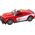 LeanToys Auto Straż Pożarna 1:14 Światła Dźwięki Czerwone 13674893 5905515358460