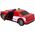 LeanToys Auto Straż Pożarna 1:14 Światła Dźwięki Czerwone 13674893 5905515358460
